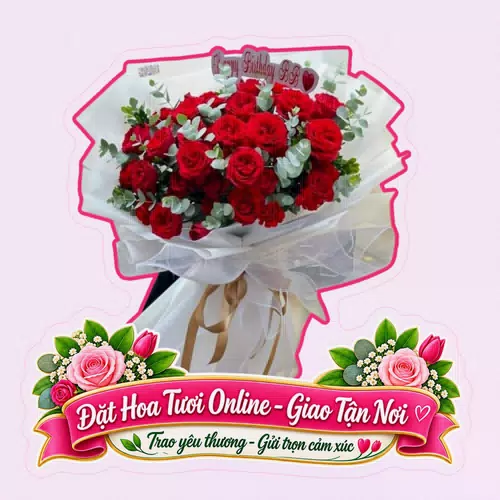 Cửa Hàng Hoa Tươi Xã Nghĩa Lâm Nghệ An - Đặt Hoa Giao Nhanh