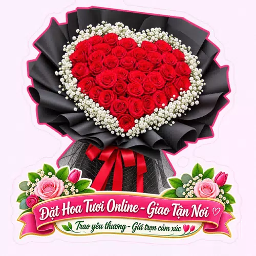 Cửa Hàng Hoa Tươi Xã Nghĩa Lâm Ninh Bình - Đặt Hoa Online Tiện Lợi