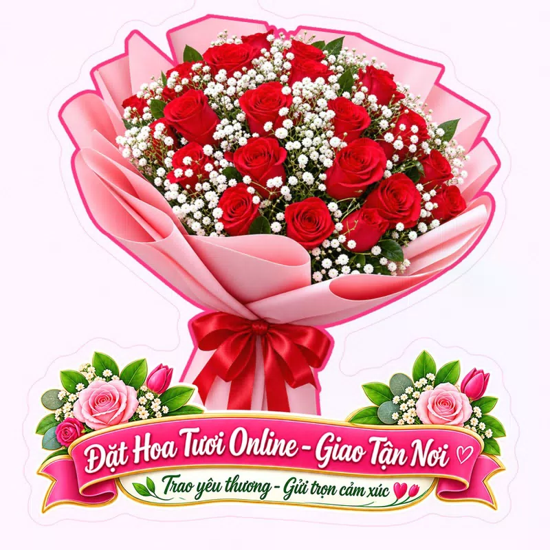 Cửa Hàng Hoa Tươi Xã Nghĩa Lộc Nghệ An - Hoa Đẹp Cho Mọi Dịp