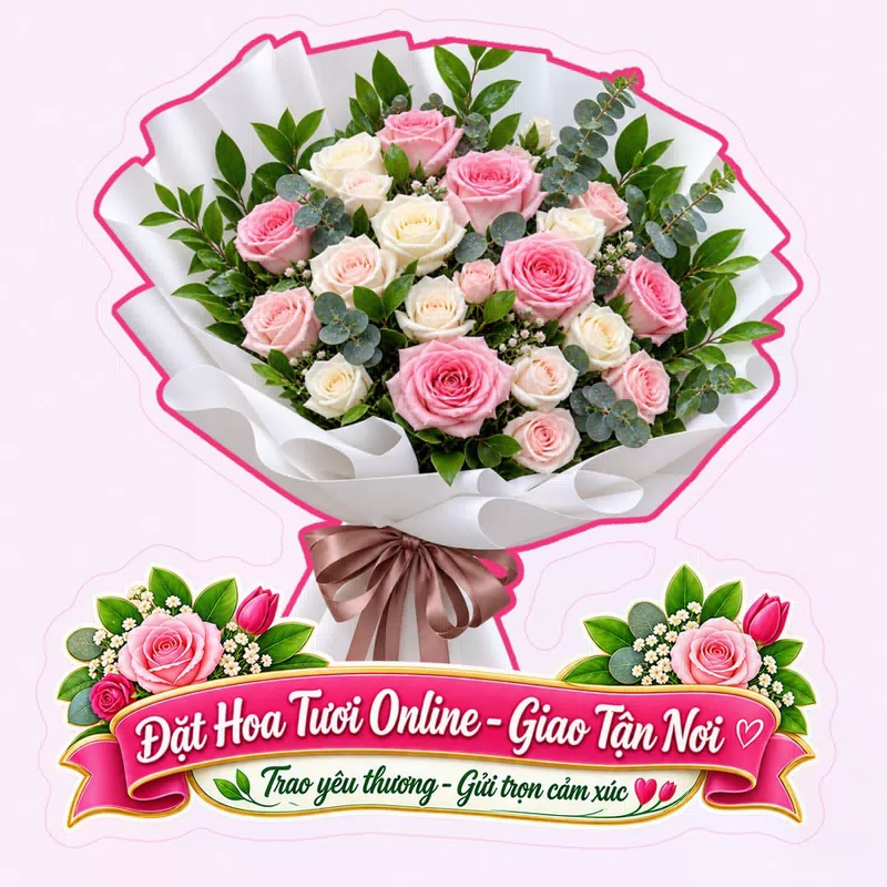 Cửa Hàng Hoa Tươi Xã Nghĩa Mai Nghệ An - Giao Hoa Tận Nơi