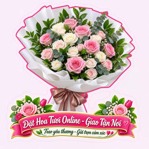 Cửa Hàng Hoa Tươi Xã Nghĩa Mai Nghệ An - Giao Hoa Tận Nơi