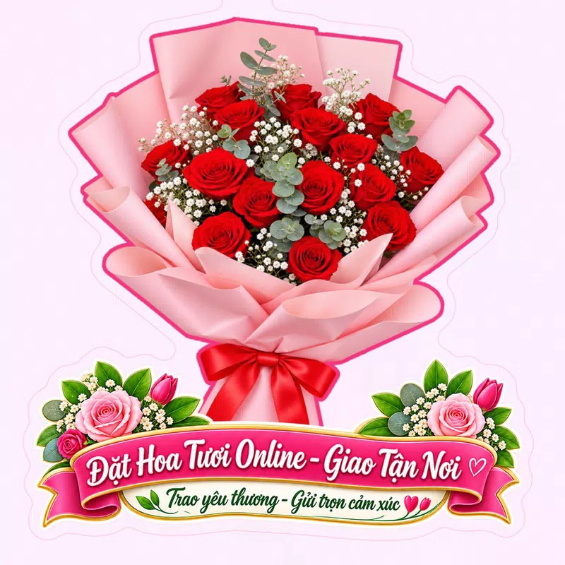 Cửa Hàng Hoa Tươi Xã Nghĩa Phương Bắc Ninh - Hoa Đẹp Cho Mọi Dịp
