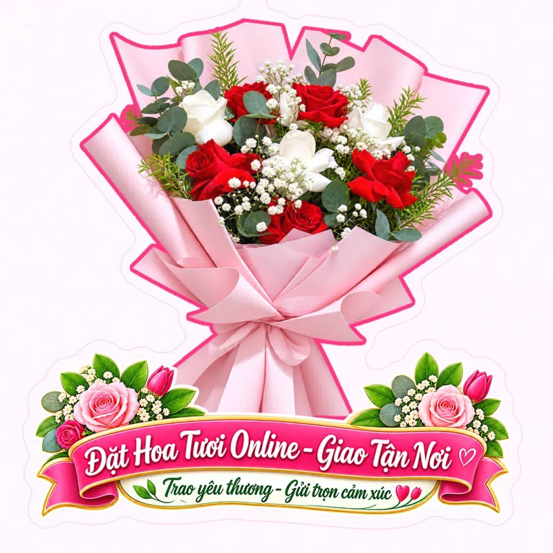 Cửa Hàng Hoa Tươi Xã Nghĩa Thành Hồ Chí Minh - Miễn Phí Ship