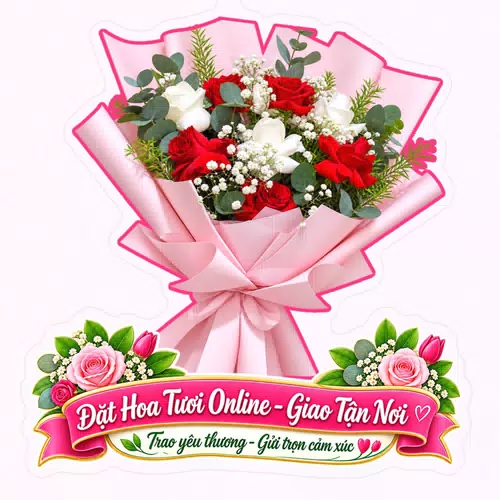 Cửa Hàng Hoa Tươi Xã Nghĩa Thành Hồ Chí Minh - Miễn Phí Ship