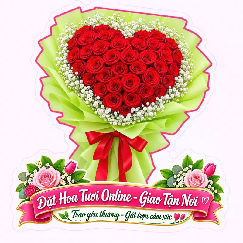 Cửa Hàng Hoa Tươi Xã Nghĩa Thọ Nghệ An - Miễn Phí Ship