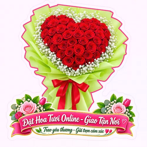 Cửa Hàng Hoa Tươi Xã Nghĩa Thọ Nghệ An - Miễn Phí Ship