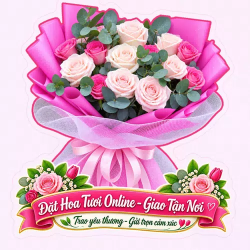 Cửa Hàng Hoa Tươi Xã Nghĩa Trụ Hưng Yên - Miễn Phí Ship