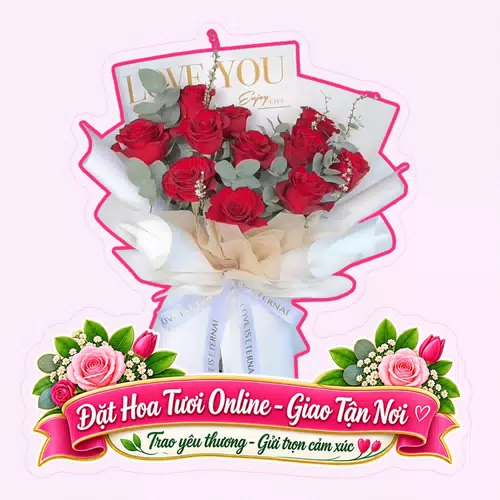 Cửa Hàng Hoa Tươi Xã Nghĩa Trung Đồng Nai - Miễn Phí Ship