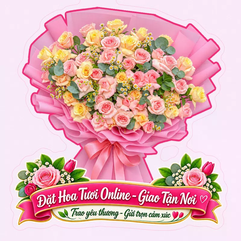 Cửa Hàng Hoa Tươi Xã Ngọc Lâm Hưng Yên - Giao Hoa Nhanh, Đúng Hẹn