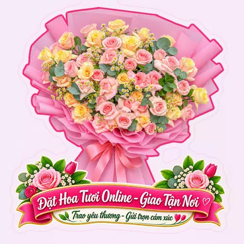 Cửa Hàng Hoa Tươi Xã Ngọc Lâm Hưng Yên - Giao Hoa Nhanh, Đúng Hẹn