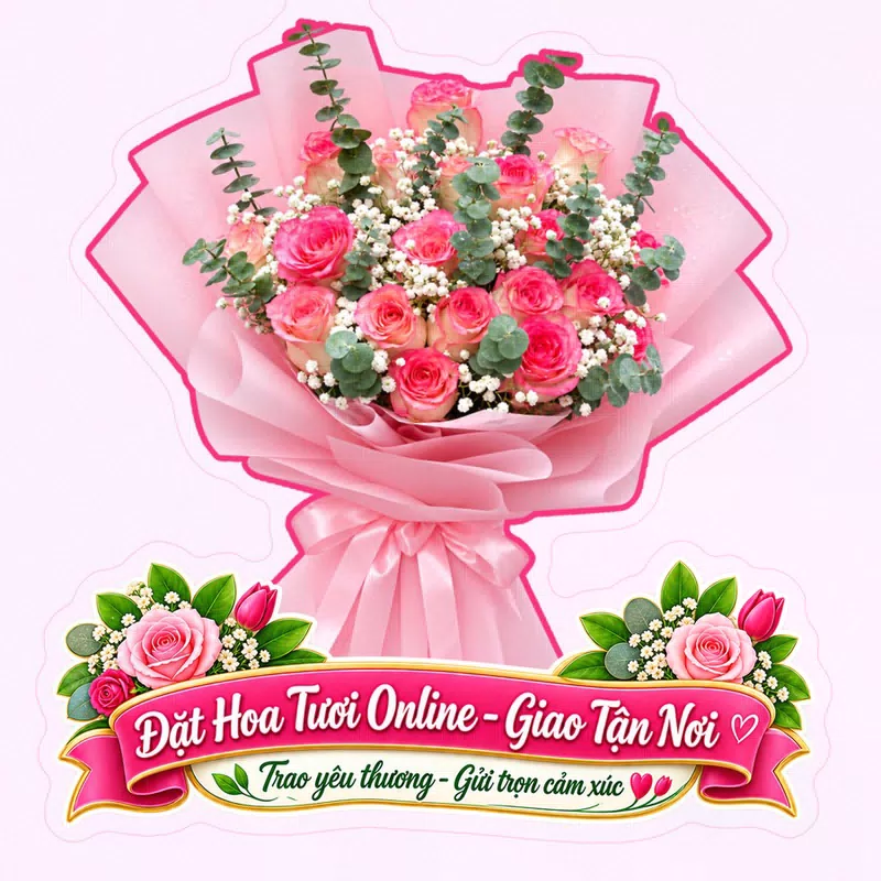 Cửa Hàng Hoa Tươi Xã Ngọc Sơn Phú Thọ - Miễn Phí Ship