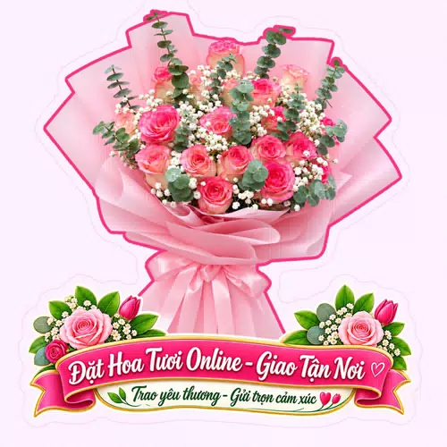 Cửa Hàng Hoa Tươi Xã Ngọc Sơn Phú Thọ - Miễn Phí Ship