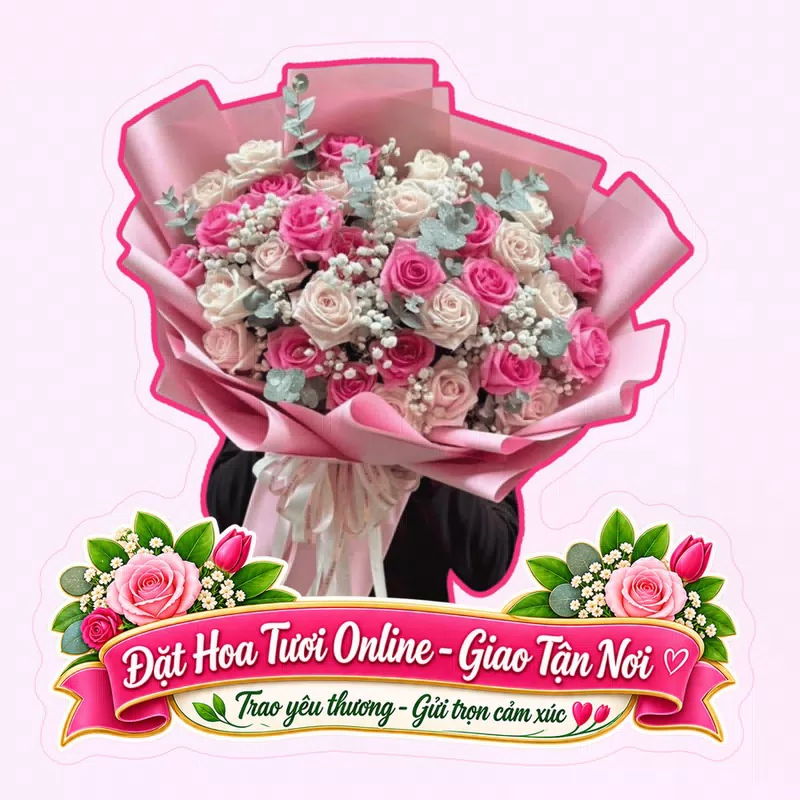 Cửa Hàng Hoa Tươi Xã Ngọc Thiện Bắc Ninh - Nhiều Mẫu Hoa Đẹp