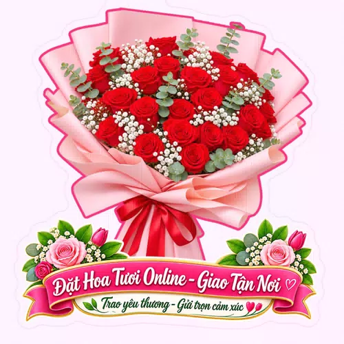 Cửa Hàng Hoa Tươi Xã Ngọc Tố Cần Thơ - Đặt Hoa Online Tiện Lợi