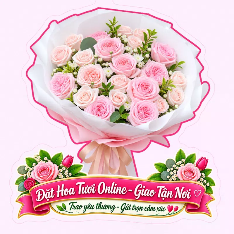 Cửa Hàng Hoa Tươi Xã Ngũ Lạc Vĩnh Long - Miễn Phí Ship
