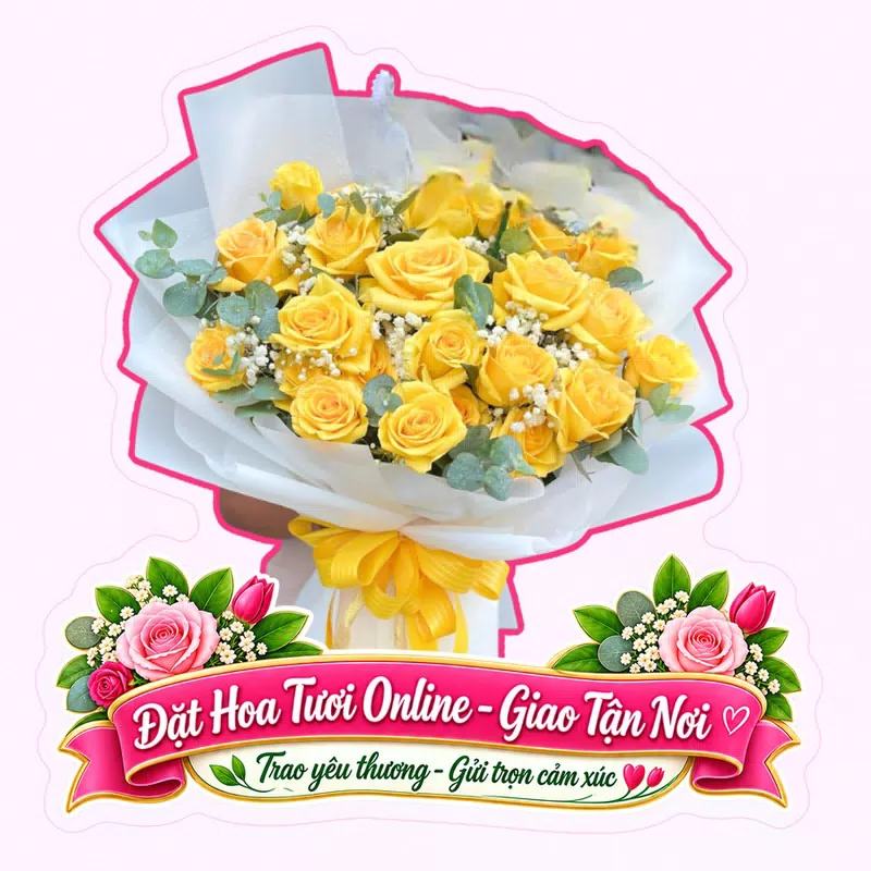 Cửa Hàng Hoa Tươi Xã Ngự Thiên Hưng Yên - Giao Hoa Nhanh, Đúng Hẹn