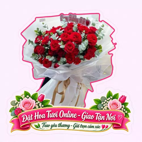 Cửa Hàng Hoa Tươi Xã Nguyên Giáp Hải Phòng - Giao Hoa Tận Nơi