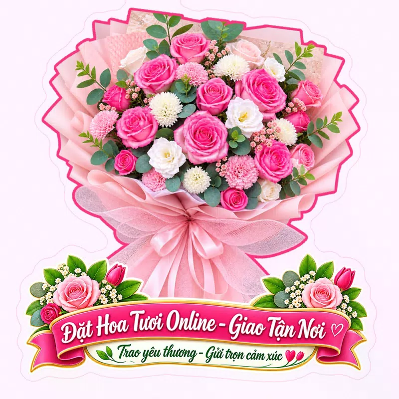 Cửa Hàng Hoa Tươi Xã Nguyễn Lương Bằng Hải Phòng - Đặt Hoa Online Tiện Lợi