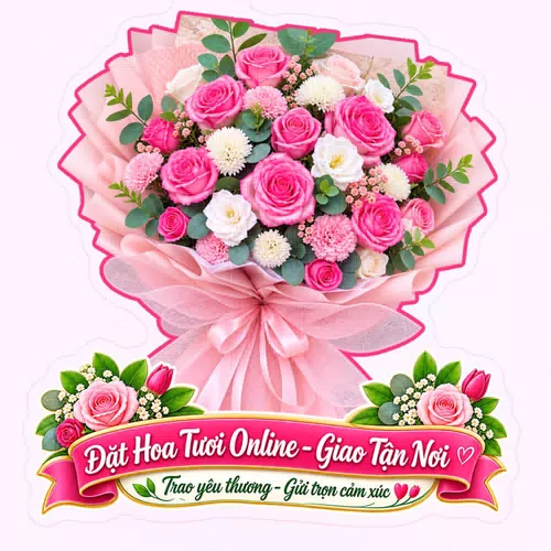 Cửa Hàng Hoa Tươi Xã Nguyễn Lương Bằng Hải Phòng - Đặt Hoa Online Tiện Lợi