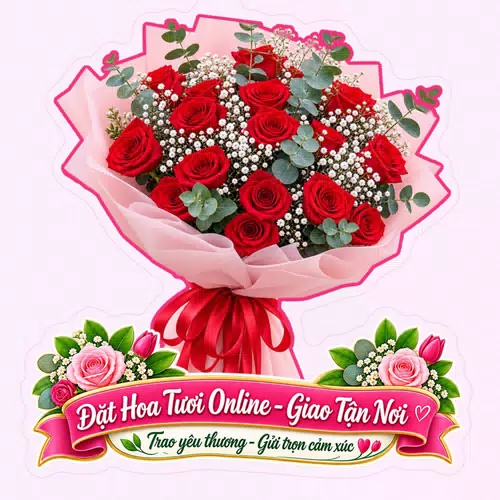 Cửa Hàng Hoa Tươi Xã Nguyễn Nghiêm Quảng Ngãi - Thiết Kế Hoa Theo Yêu Cầu