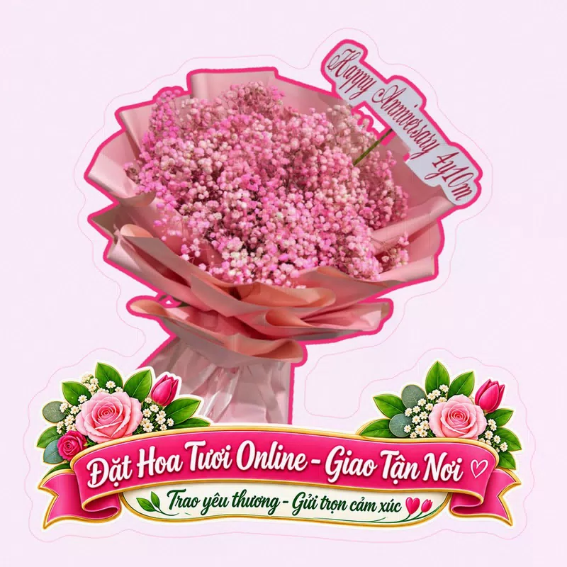 Cửa Hàng Hoa Tươi Xã Nguyệt Đức Phú Thọ - Đặt Hoa Giao Nhanh