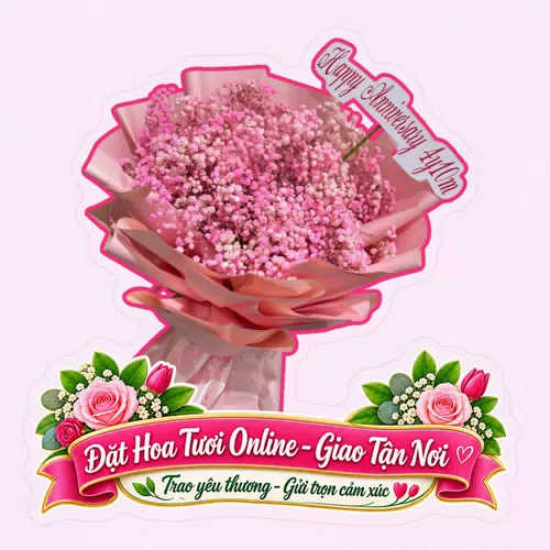 Cửa Hàng Hoa Tươi Xã Nguyệt Đức Phú Thọ - Đặt Hoa Giao Nhanh