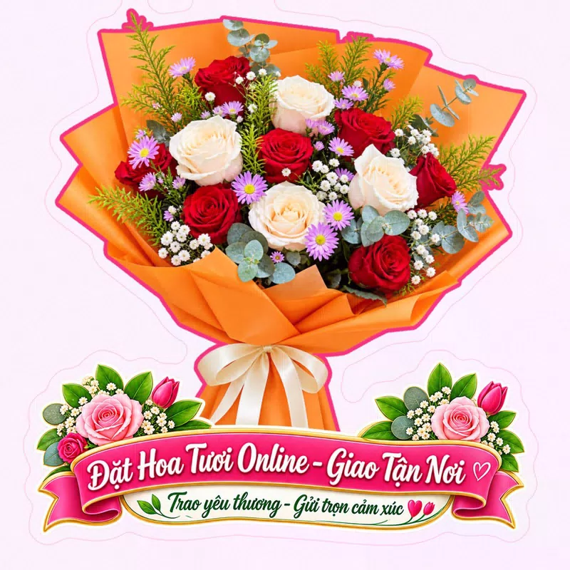 Cửa Hàng Hoa Tươi Xã Nha Bích Đồng Nai - Tư Vấn Nhanh, Giao Tận Nơi