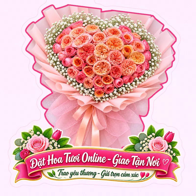 Cửa Hàng Hoa Tươi Xã Nhân Cơ Lâm Đồng - Miễn Phí Ship