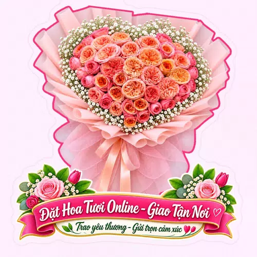 Cửa Hàng Hoa Tươi Xã Nhân Cơ Lâm Đồng - Miễn Phí Ship