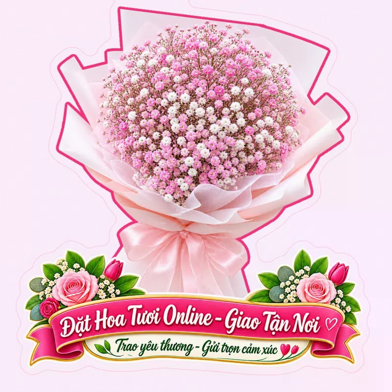 Cửa Hàng Hoa Tươi Xã Nhân Thắng Bắc Ninh - Giao Hoa Tận Nơi