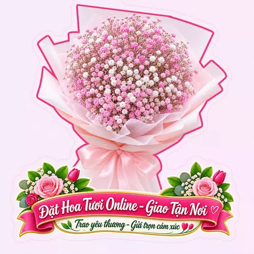Cửa Hàng Hoa Tươi Xã Nhân Thắng Bắc Ninh - Giao Hoa Tận Nơi