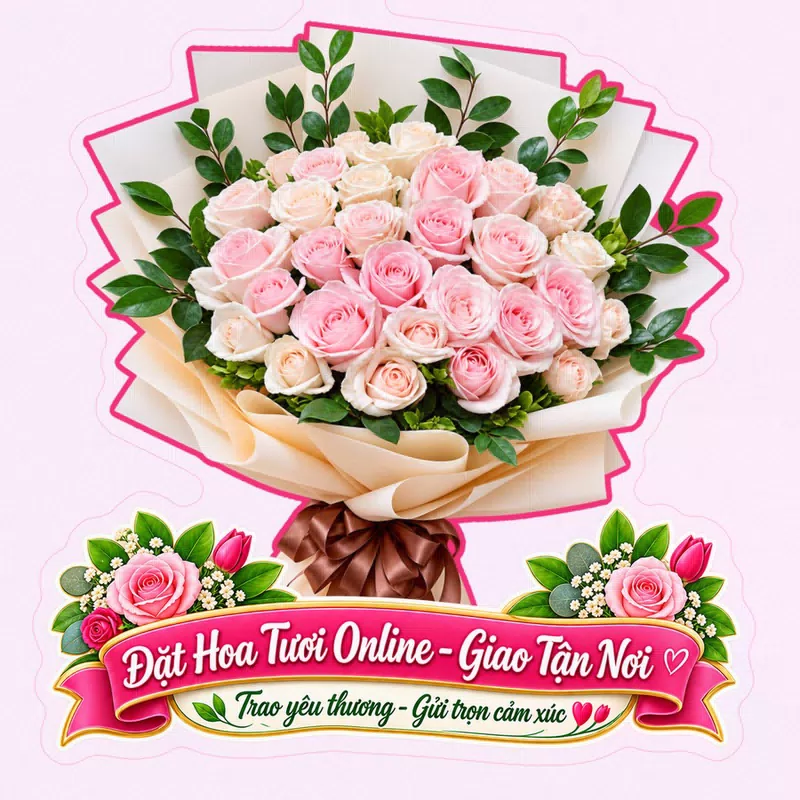 Cửa Hàng Hoa Tươi Xã Nhị Long Vĩnh Long - Tư Vấn Nhanh, Giao Tận Nơi