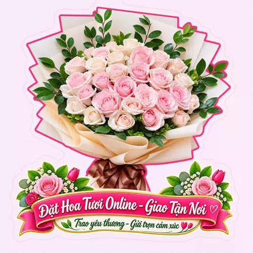 Cửa Hàng Hoa Tươi Xã Nhị Long Vĩnh Long - Tư Vấn Nhanh, Giao Tận Nơi