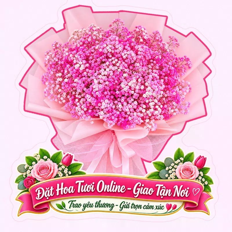 Cửa Hàng Hoa Tươi Xã Nhị Trường Vĩnh Long - Đặt Hoa Online Tiện Lợi