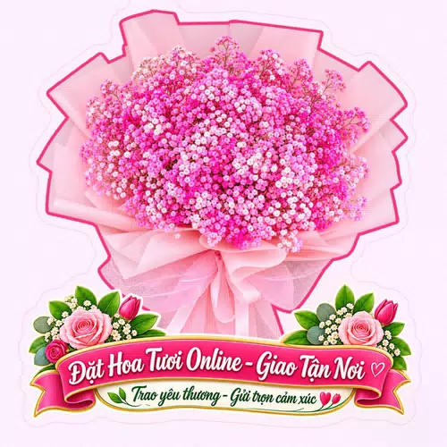Cửa Hàng Hoa Tươi Xã Nhị Trường Vĩnh Long - Đặt Hoa Online Tiện Lợi