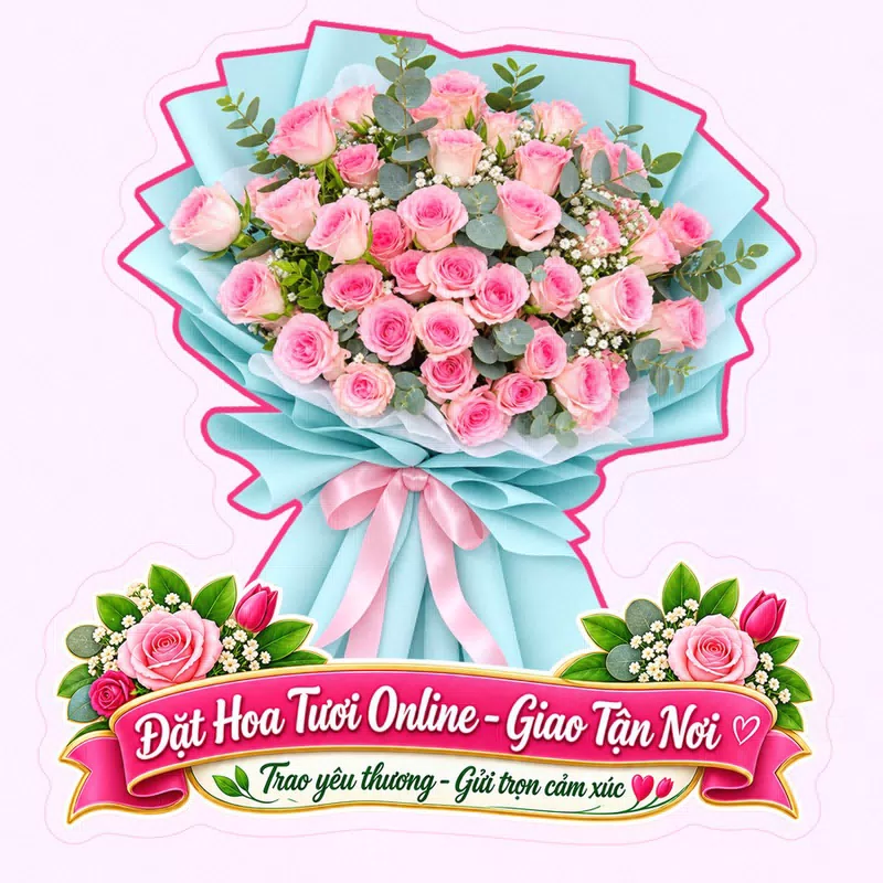 Cửa Hàng Hoa Tươi Xã Nho Quan Ninh Bình - Đặt Hoa Giao Nhanh