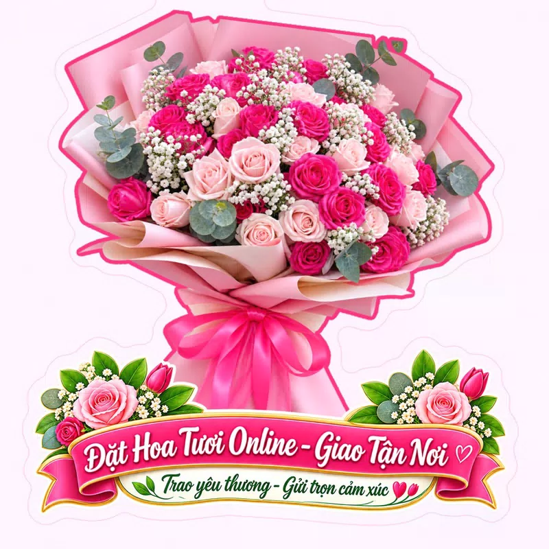Cửa Hàng Hoa Tươi Xã Nhơn Ái Cần Thơ - Miễn Phí Ship