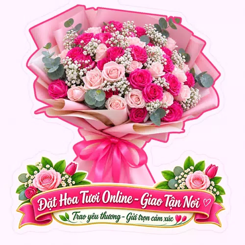 Cửa Hàng Hoa Tươi Xã Nhơn Ái Cần Thơ - Miễn Phí Ship