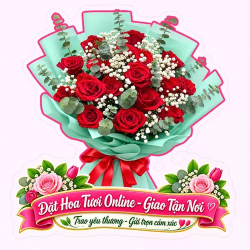 Cửa Hàng Hoa Tươi Xã Nhơn Mỹ An Giang - Đặt Hoa Giao Nhanh