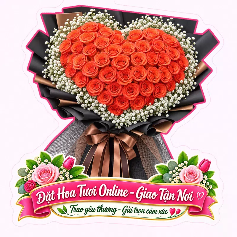 Cửa Hàng Hoa Tươi Xã Nhơn Mỹ Cần Thơ - Thiết Kế Hoa Theo Yêu Cầu