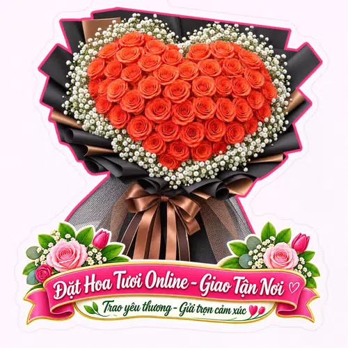Cửa Hàng Hoa Tươi Xã Nhơn Mỹ Cần Thơ - Thiết Kế Hoa Theo Yêu Cầu