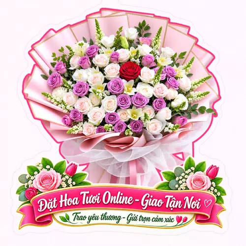 Cửa Hàng Hoa Tươi Xã Nhuận Phú Tân Vĩnh Long - Tư Vấn Nhanh, Giao Tận Nơi