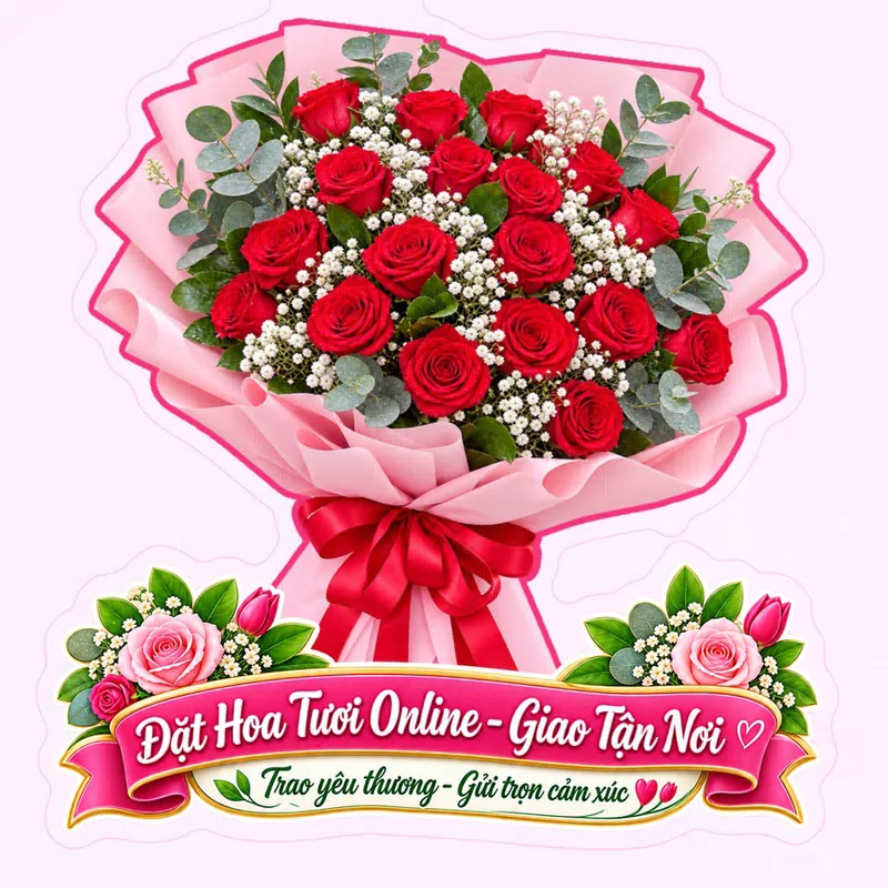 Cửa Hàng Hoa Tươi Xã Nhựt Tảo Tây Ninh - Đặt Hoa Online Tiện Lợi