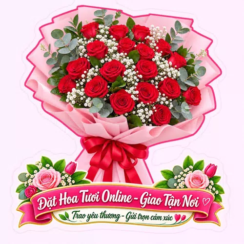 Cửa Hàng Hoa Tươi Xã Nhựt Tảo Tây Ninh - Đặt Hoa Online Tiện Lợi