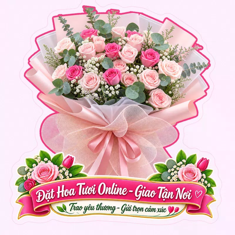 Cửa Hàng Hoa Tươi Xã Ninh Cường Ninh Bình - Đặt Hoa Giao Nhanh