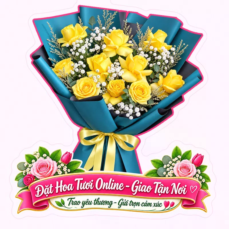 Cửa Hàng Hoa Tươi Xã Ninh Giang Hải Phòng - Đặt Hoa Giao Nhanh