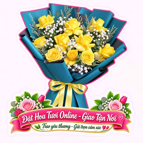 Cửa Hàng Hoa Tươi Xã Ninh Giang Hải Phòng - Đặt Hoa Giao Nhanh