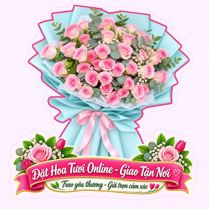 Cửa Hàng Hoa Tươi Xã Ninh Giang Ninh Bình - Hoa Đẹp Cho Mọi Dịp