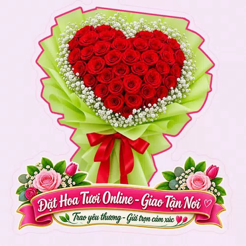 Cửa Hàng Hoa Tươi Xã Ninh Quới Cà Mau - Giao Hoa Tận Nơi