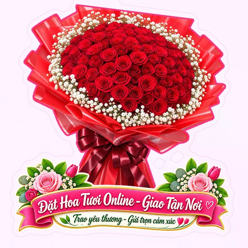 Cửa Hàng Hoa Tươi Xã Nội Bài Hà Nội - Giao Nhanh Trong Ngày